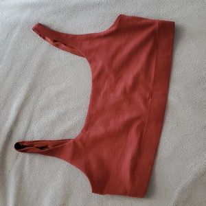 Vuori ribbed sports bra large